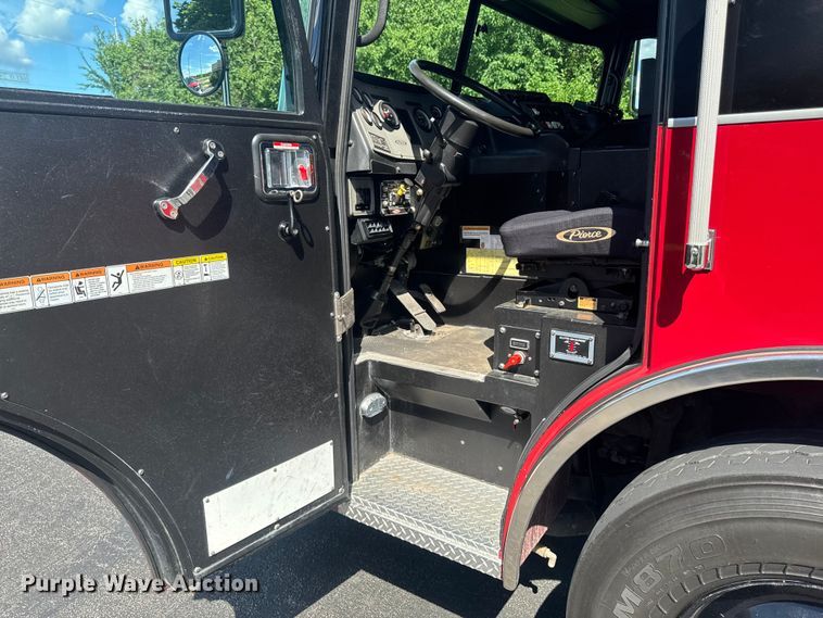 image for item FB5731 2011 Pierce Manufacturing Custom Contender pumper fire truck
