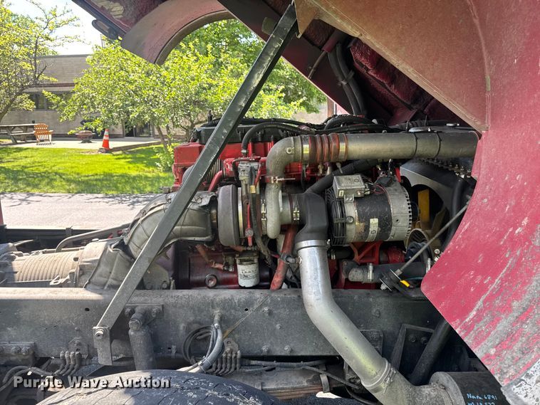 image for item FB5731 2011 Pierce Manufacturing Custom Contender pumper fire truck