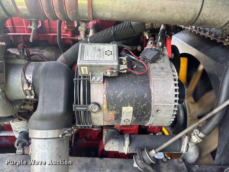 image for item FB5731 2011 Pierce Manufacturing Custom Contender pumper fire truck