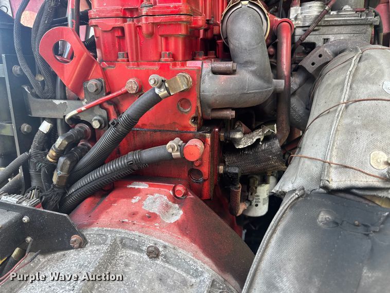 image for item FB5731 2011 Pierce Manufacturing Custom Contender pumper fire truck