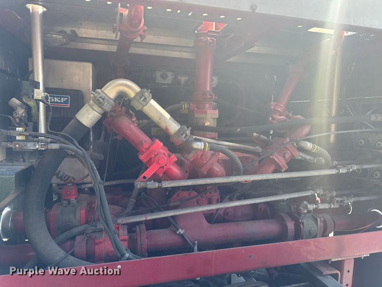 image for item FB5731 2011 Pierce Manufacturing Custom Contender pumper fire truck