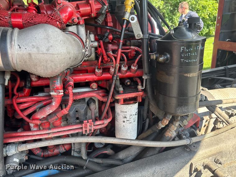 image for item FB5731 2011 Pierce Manufacturing Custom Contender pumper fire truck
