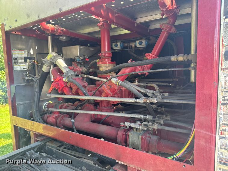 image for item FB5731 2011 Pierce Manufacturing Custom Contender pumper fire truck