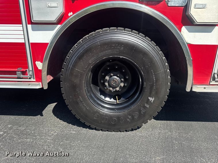 image for item FB5731 2011 Pierce Manufacturing Custom Contender pumper fire truck