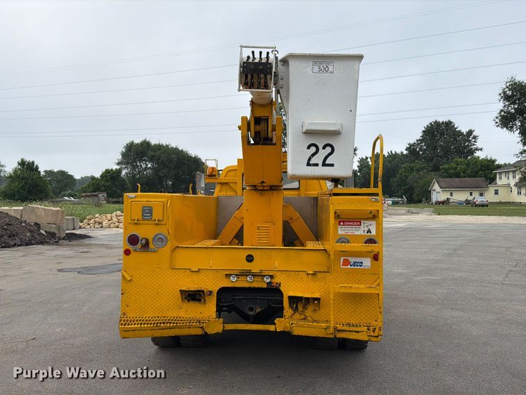 image for item FB5774 1984 Chevrolet  C70 bucket truck