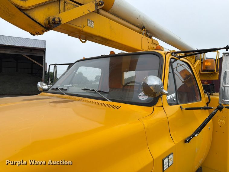 image for item FB5774 1984 Chevrolet  C70 bucket truck