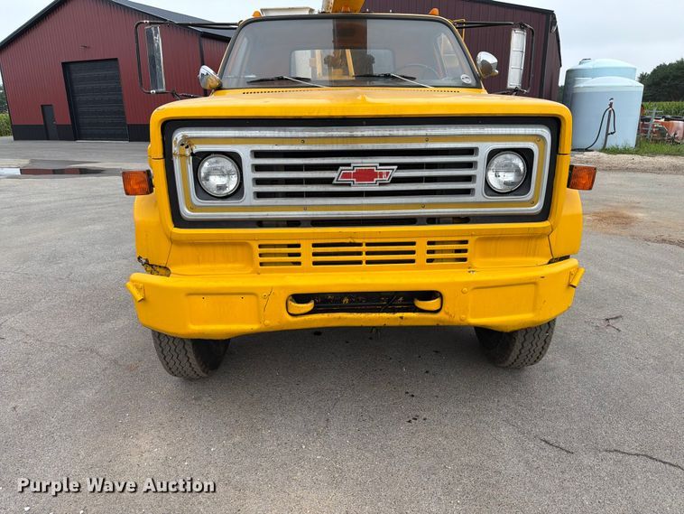 image for item FB5774 1984 Chevrolet  C70 bucket truck