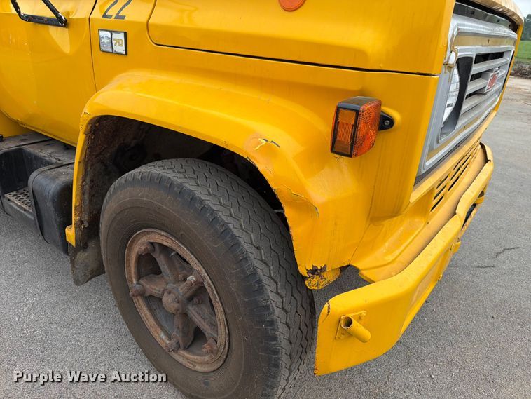 image for item FB5774 1984 Chevrolet  C70 bucket truck