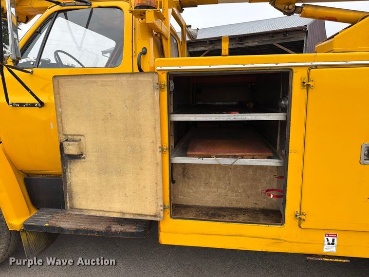 image for item FB5774 1984 Chevrolet  C70 bucket truck