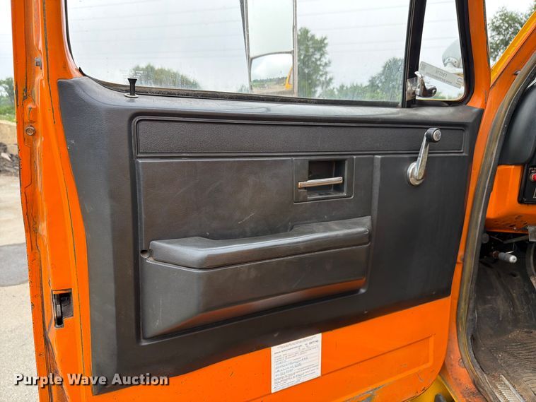 image for item FB5774 1984 Chevrolet  C70 bucket truck