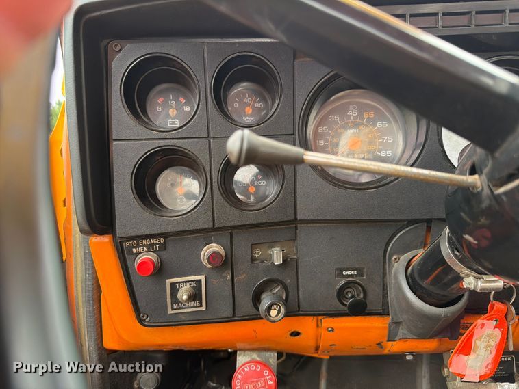 image for item FB5774 1984 Chevrolet  C70 bucket truck