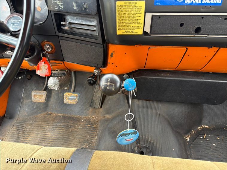image for item FB5774 1984 Chevrolet  C70 bucket truck