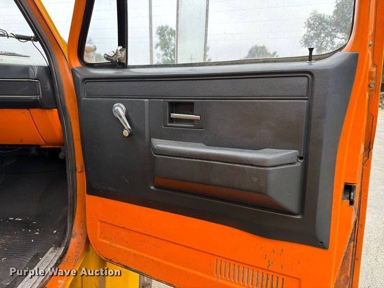 image for item FB5774 1984 Chevrolet  C70 bucket truck