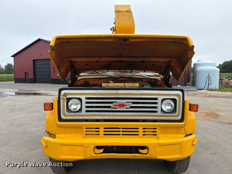 image for item FB5774 1984 Chevrolet  C70 bucket truck