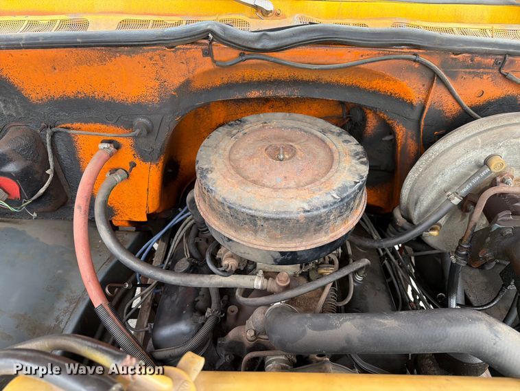 image for item FB5774 1984 Chevrolet  C70 bucket truck