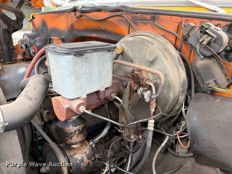 image for item FB5774 1984 Chevrolet  C70 bucket truck