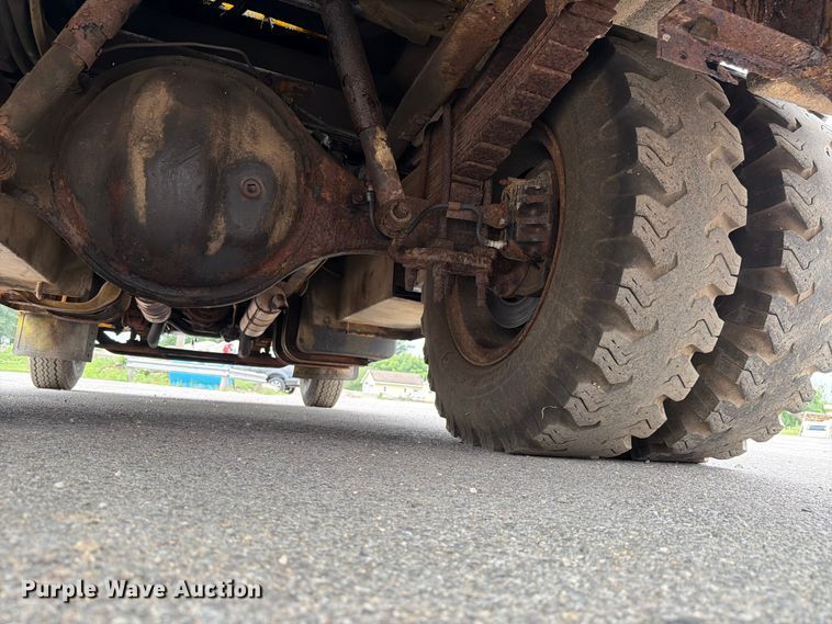 image for item FB5774 1984 Chevrolet  C70 bucket truck