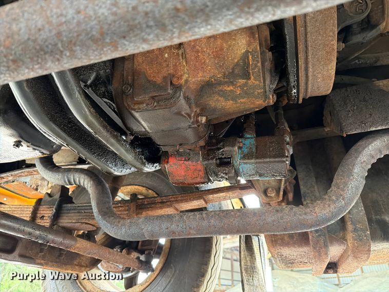 image for item FB5774 1984 Chevrolet  C70 bucket truck