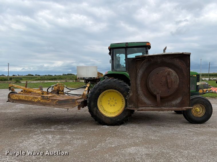 image for item FB5782 1997 John Deere 7210 tractor