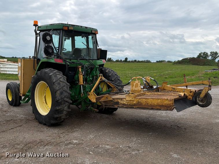 image for item FB5782 1997 John Deere 7210 tractor