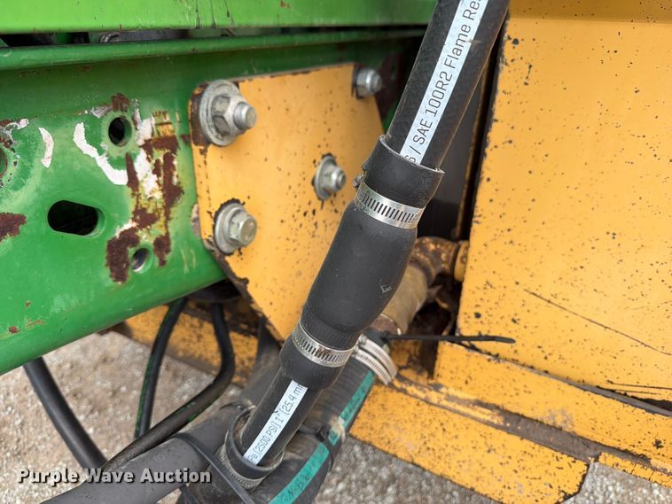 image for item FB5782 1997 John Deere 7210 tractor
