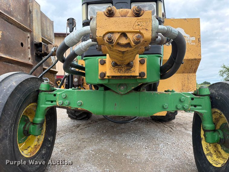 image for item FB5782 1997 John Deere 7210 tractor