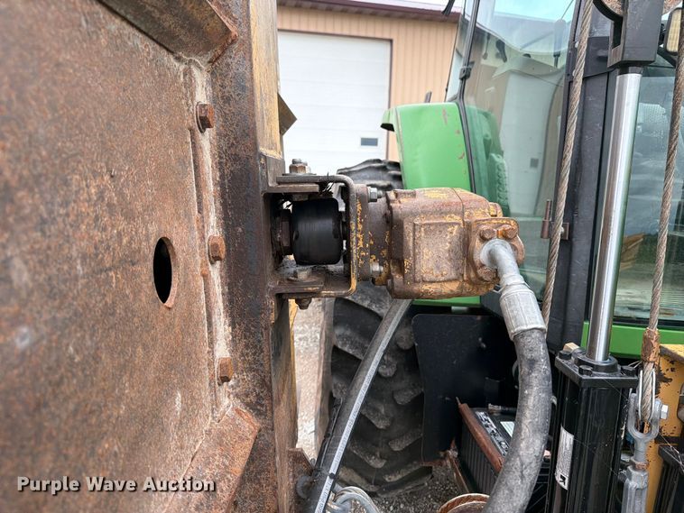 image for item FB5782 1997 John Deere 7210 tractor