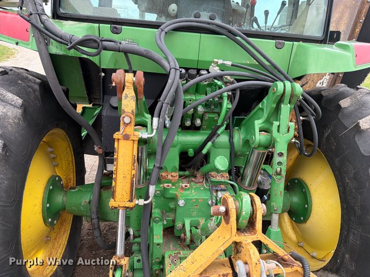 image for item FB5782 1997 John Deere 7210 tractor