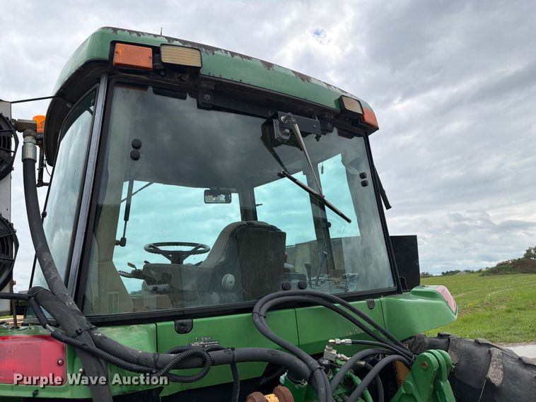 image for item FB5782 1997 John Deere 7210 tractor
