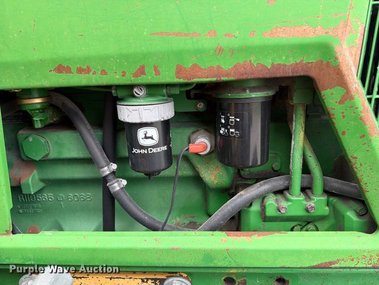 image for item FB5782 1997 John Deere 7210 tractor