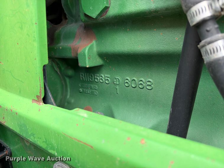image for item FB5782 1997 John Deere 7210 tractor