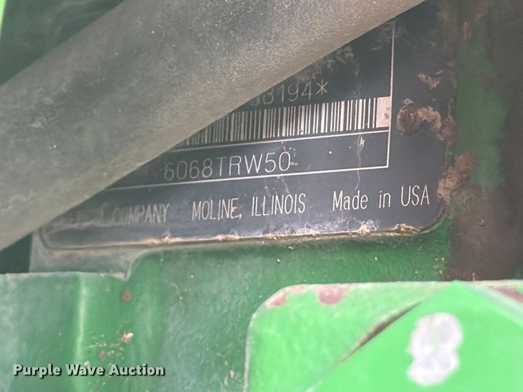 image for item FB5782 1997 John Deere 7210 tractor