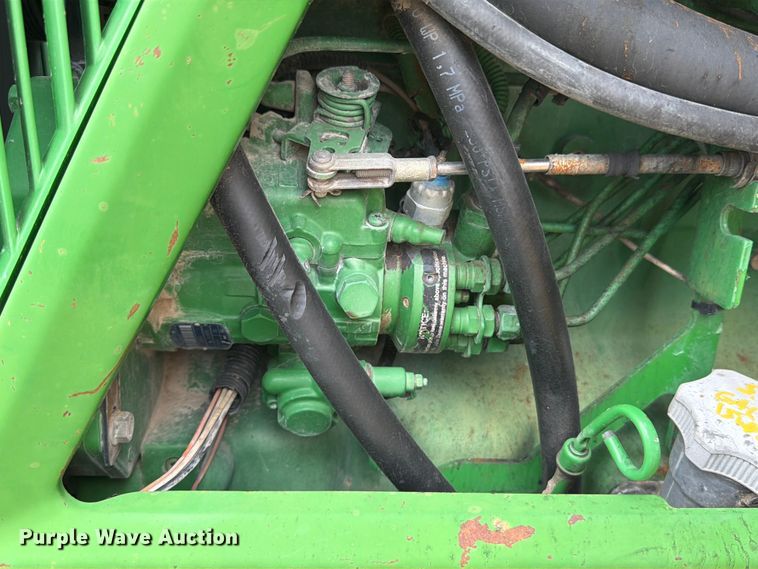 image for item FB5782 1997 John Deere 7210 tractor