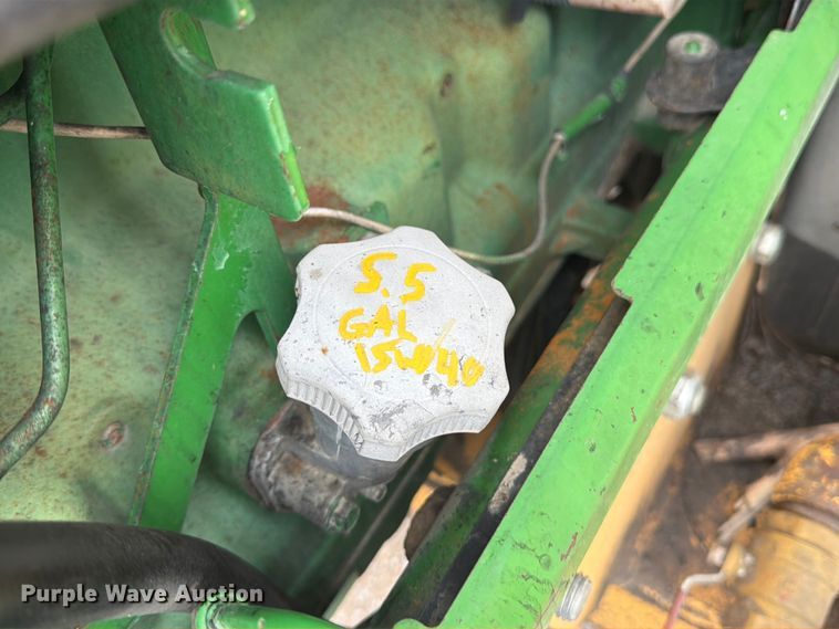 image for item FB5782 1997 John Deere 7210 tractor