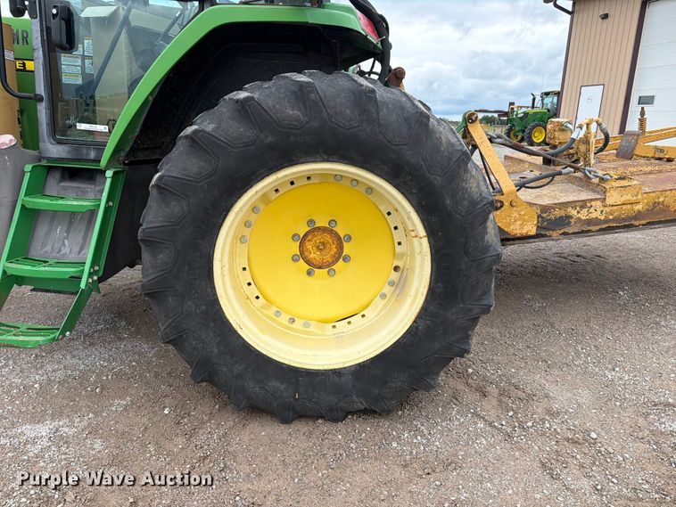 image for item FB5782 1997 John Deere 7210 tractor