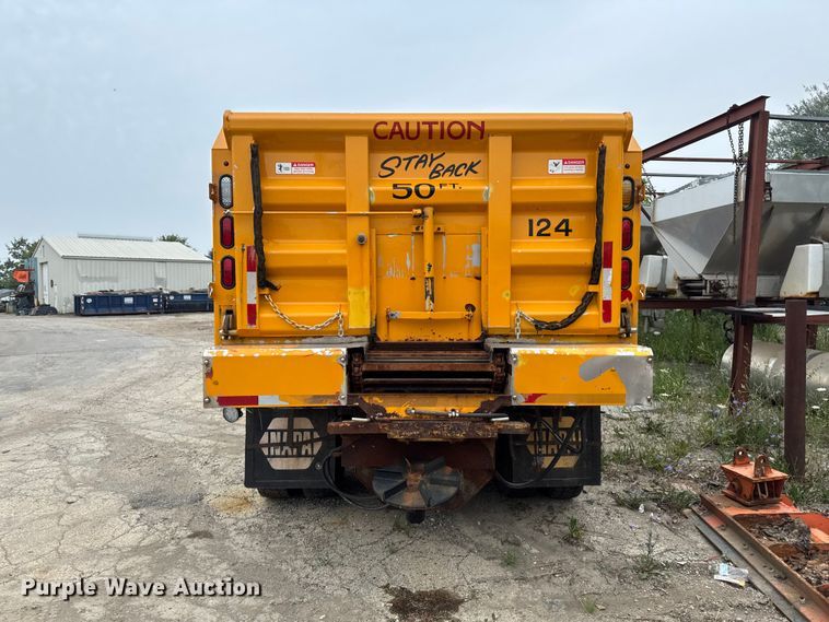 image for item FB5840 2010 International 7400 dump truck