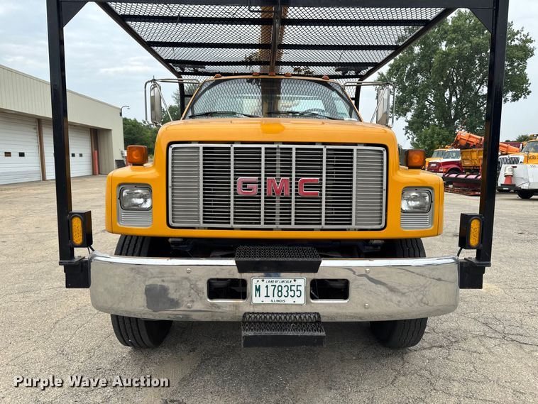 image for item FB5841 1990 GMC Topkick bucket truck