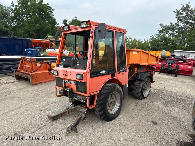 Holder C9700H utility vehicle