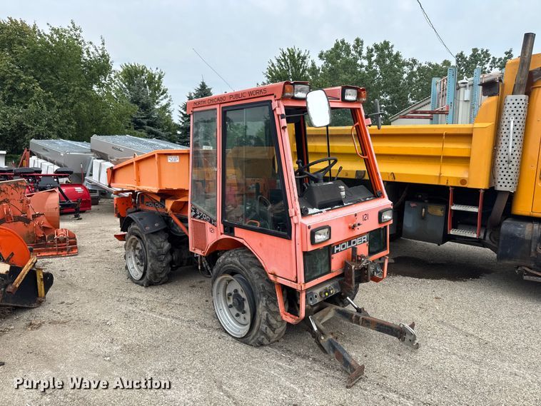 image for item FB5842 Holder C9700H utility vehicle