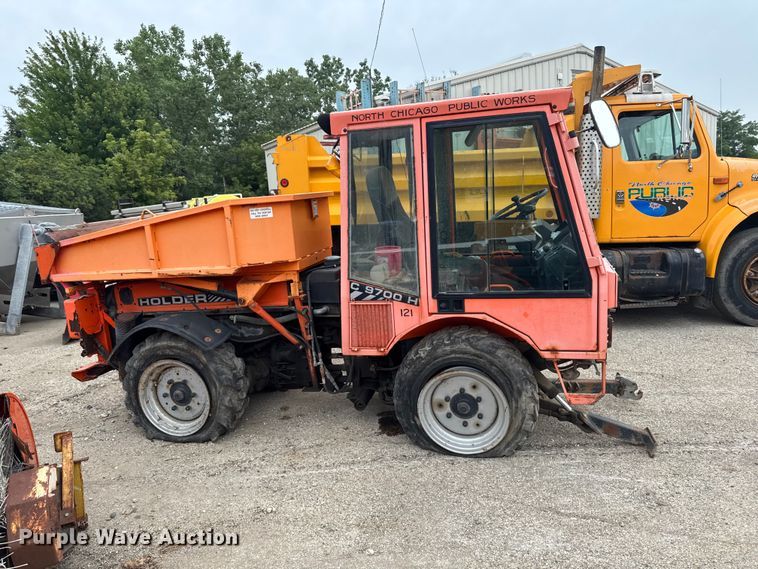 image for item FB5842 Holder C9700H utility vehicle