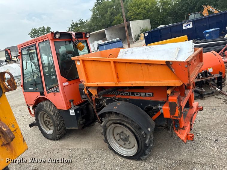 image for item FB5842 Holder C9700H utility vehicle