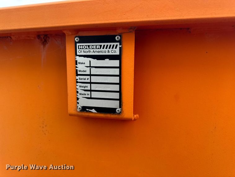 image for item FB5842 Holder C9700H utility vehicle