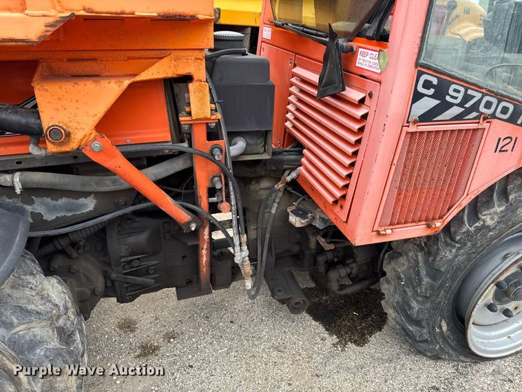 image for item FB5842 Holder C9700H utility vehicle
