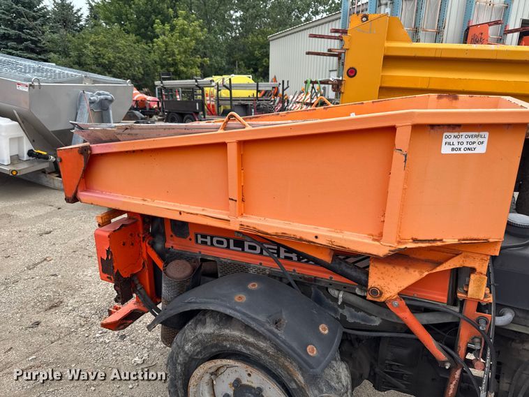 image for item FB5842 Holder C9700H utility vehicle