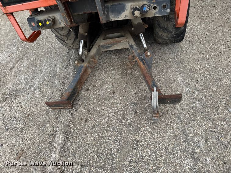 image for item FB5842 Holder C9700H utility vehicle
