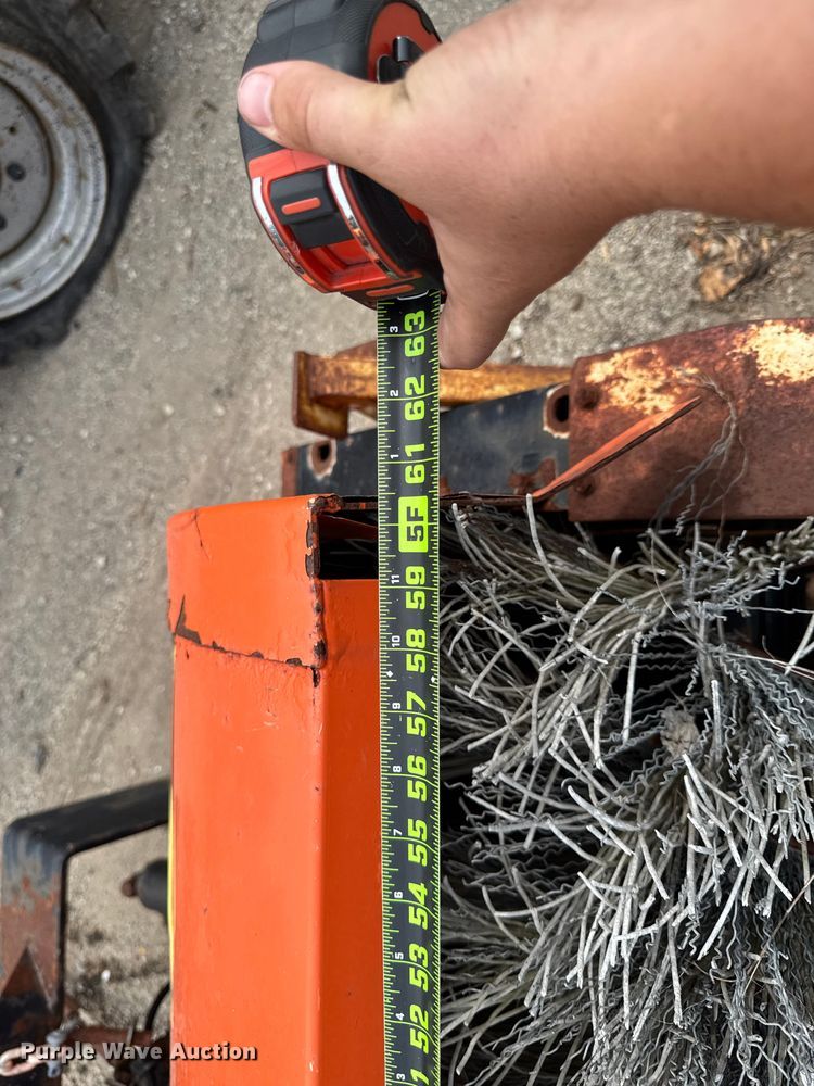 image for item FB5842 Holder C9700H utility vehicle
