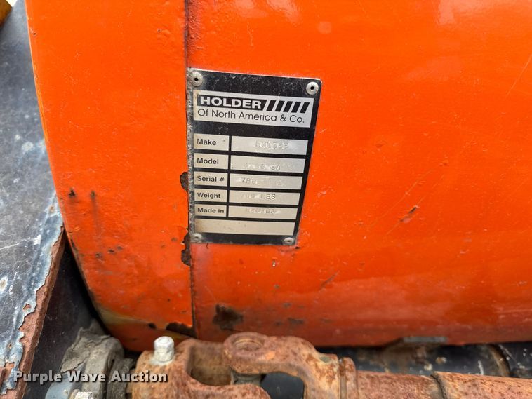 image for item FB5842 Holder C9700H utility vehicle