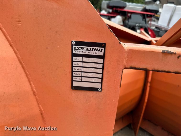 image for item FB5842 Holder C9700H utility vehicle