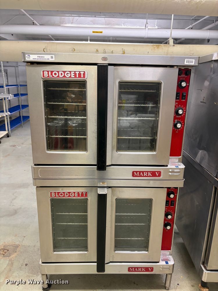 Blodgett Mark V oven