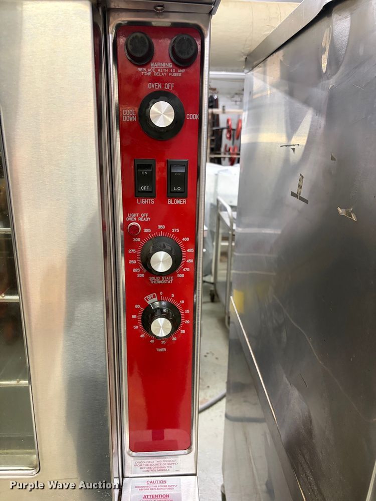 image for item FB5853 Blodgett Mark V oven
